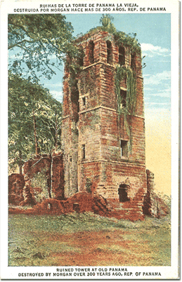 Ruined Tower at Old Panama